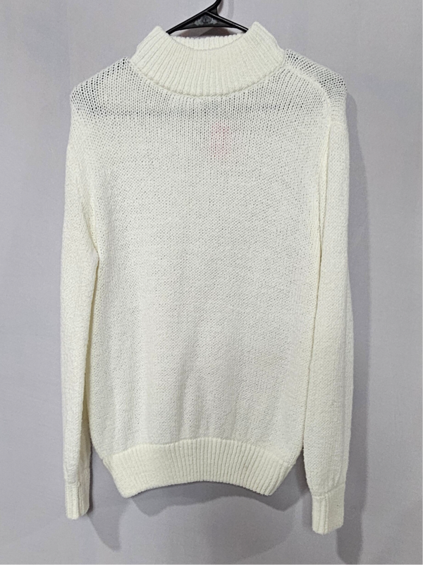 Aerie White Sweater Size Extra Small