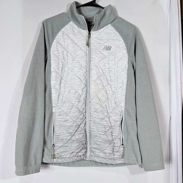 New Balance Women's Gray Jacket Size Medium