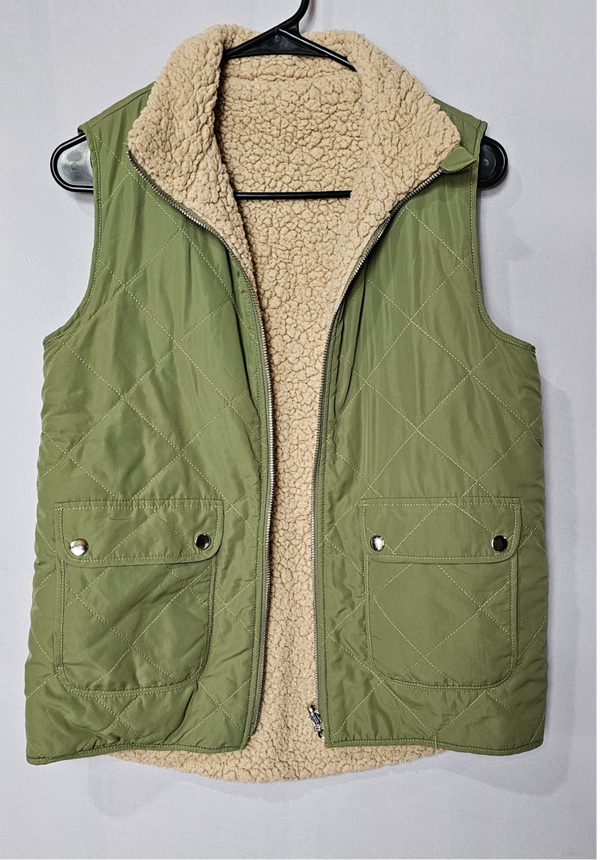 Entro Reversible Vest Size Small