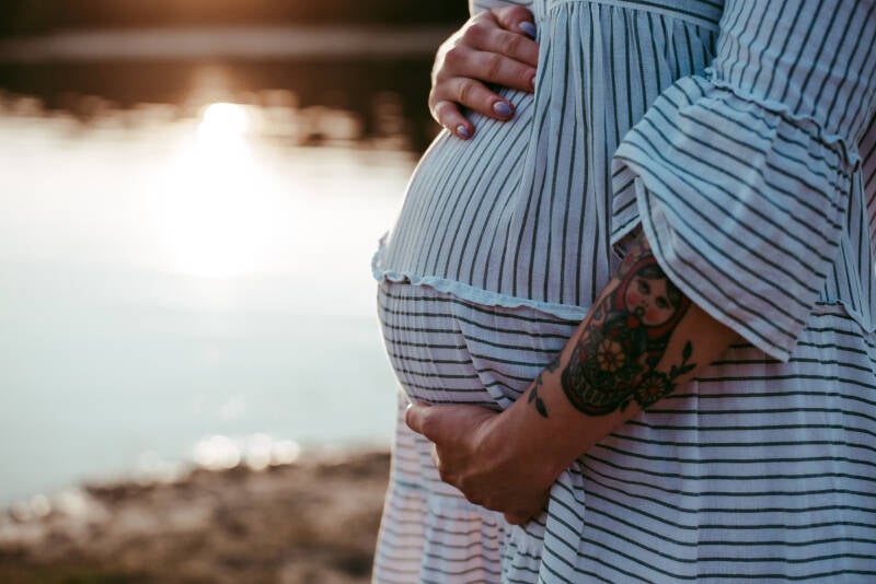 Zwangerschapsshoot Herperduin