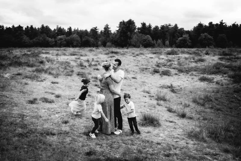 Gezinsshoot Maashorst Uden