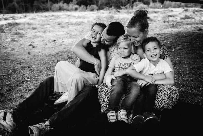 Gezinsshoot Maashorst Uden