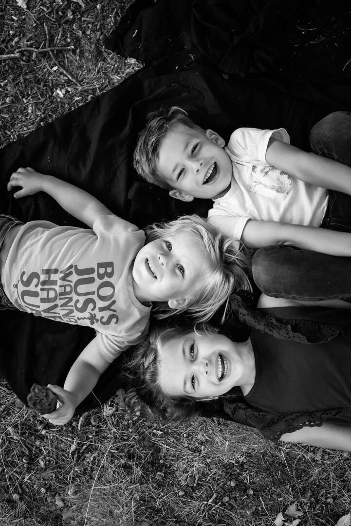 Gezinsshoot Maashorst Uden