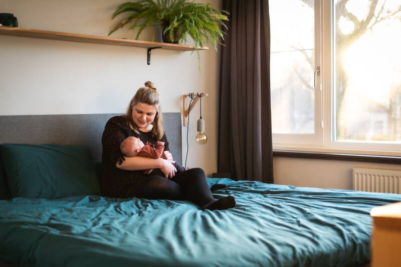 Newbornshoot binnen Lifestyle Uden