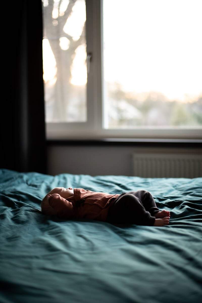 Newbornshoot binnen Lifestyle Uden