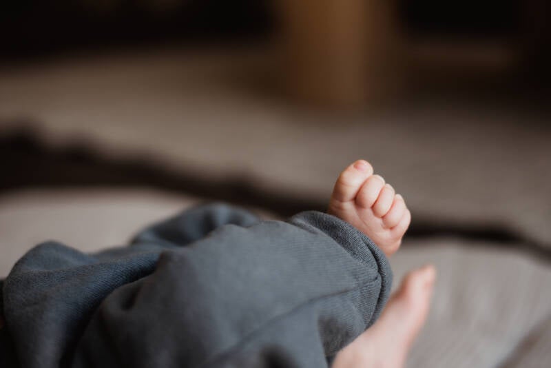 Babyshoot binnen Lifestyle Uden