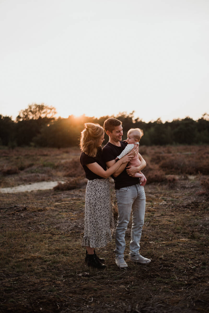 Gezinsshoot Maashorst Uden