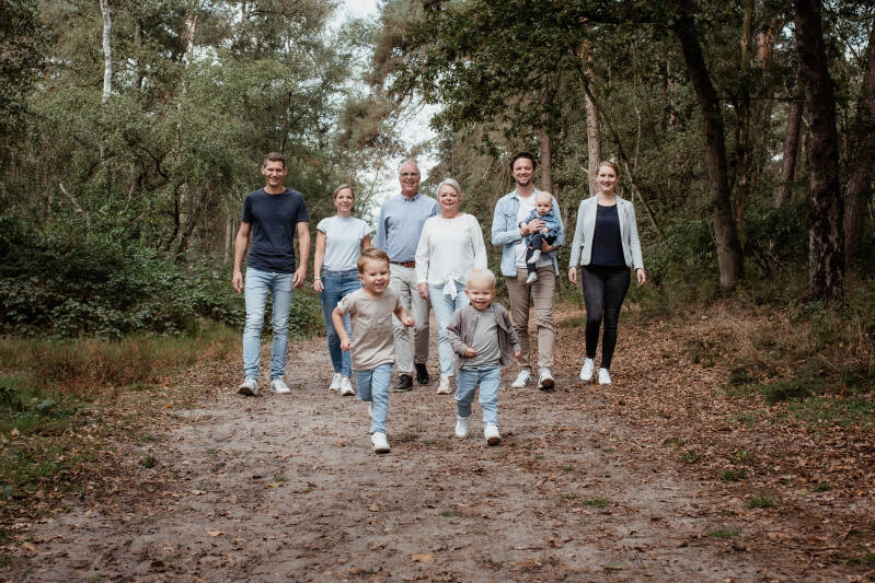 Familieshoot Hatertse en Overasseltse Vennen