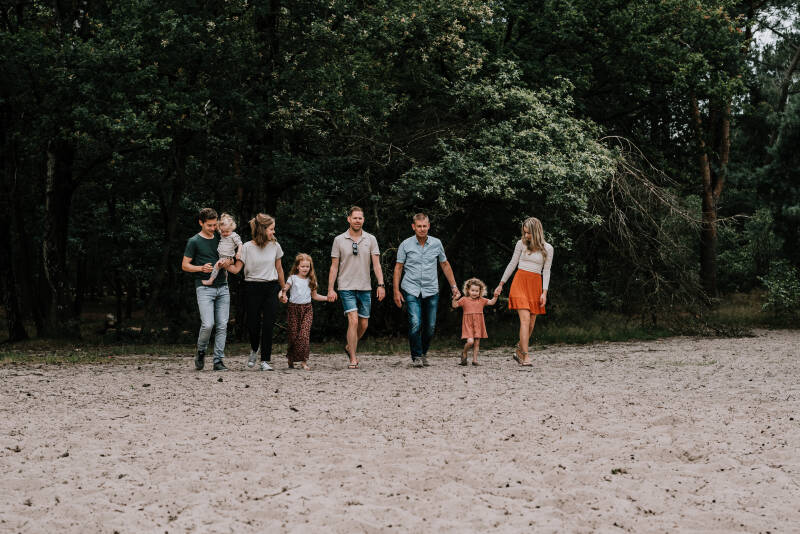 Familieshoot Bedaf Uden