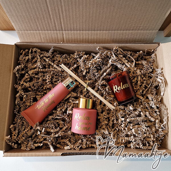 Giftbox - Terracotta