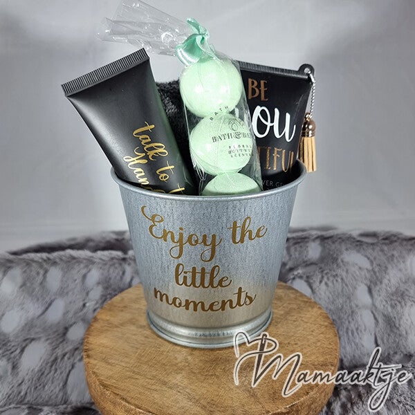 Cadeaumandje - Mini - Douche