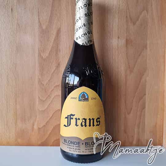 Leffe Blond (75cl) - Met eigen naam