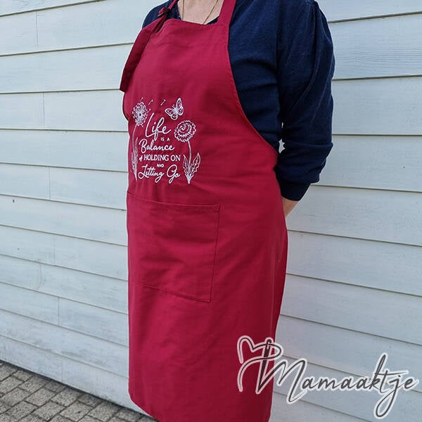 CUSTOM - Keukenschort