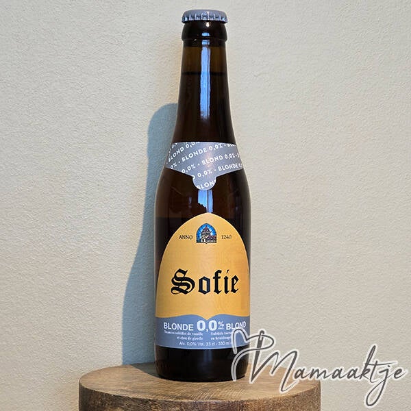 Leffe Blond 0.0% - Met eigen naam