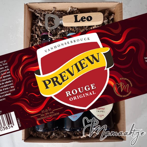 Geschenkverpakking - Kasteel Rouge