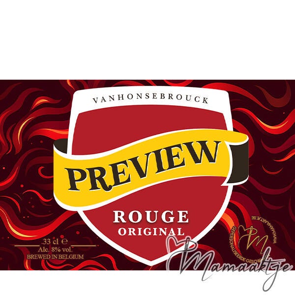 Kasteel Rouge  - Met eigen naam