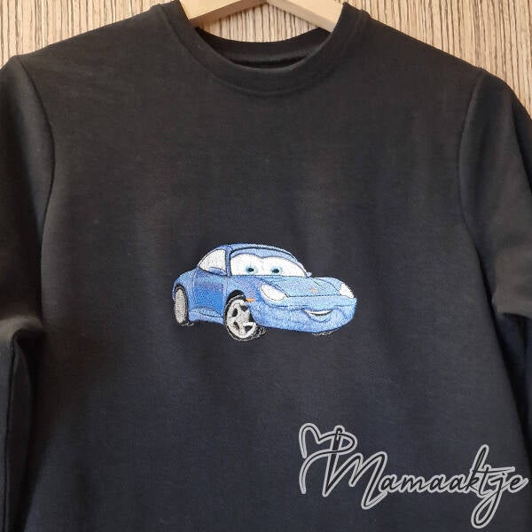 Hoodie - Grote tekening voorkant