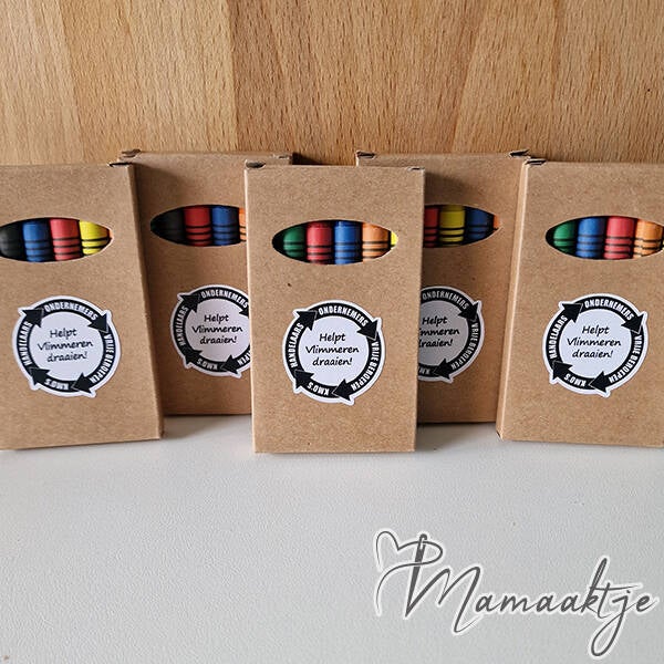 Wasco's met gepersonaliseerd etiket (per 6 doosjes)