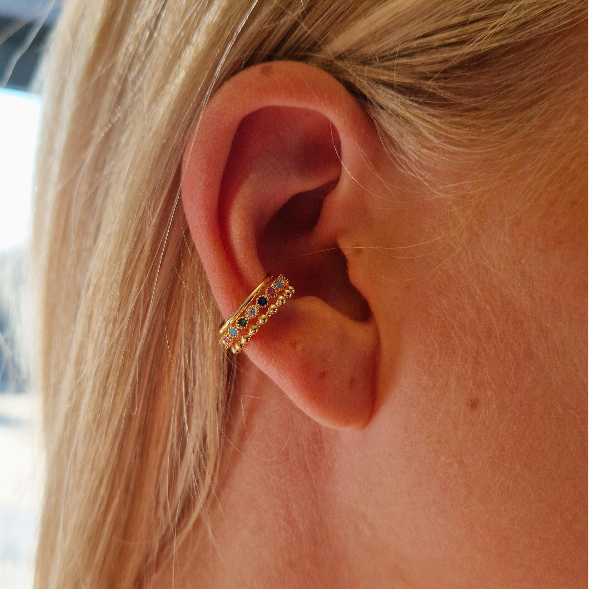 Color Ear Cuff
