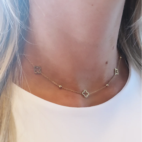 Clover Necklace
