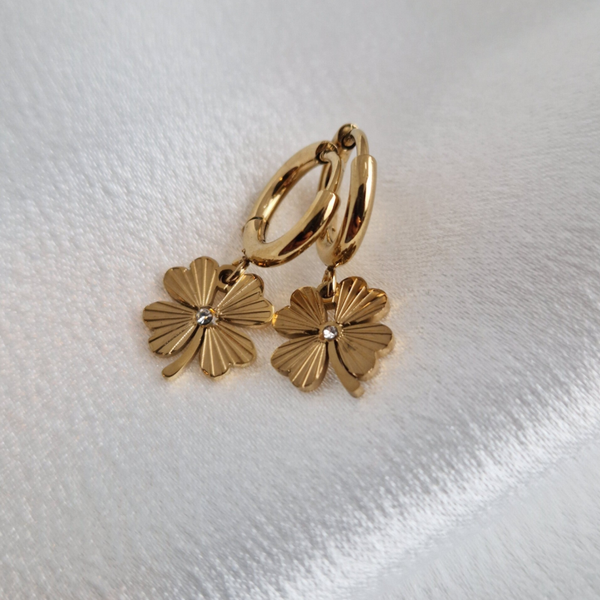 Lucky Clover Oorbellen