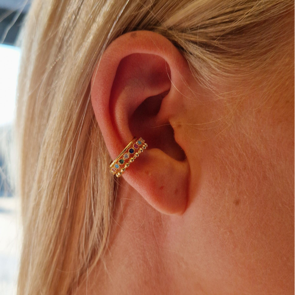 Color Ear Cuff