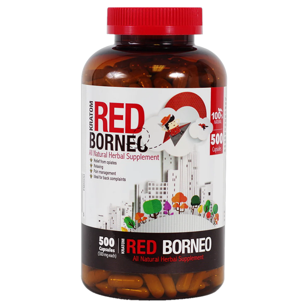 Bumble Bee Kratom Capsules 500ct