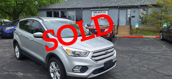2019 FORD ESCAPE SEL