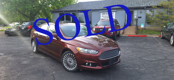 2016 FORD FUSION TITANIUM