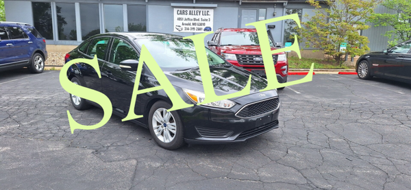 2016 FORD FOCUS SE