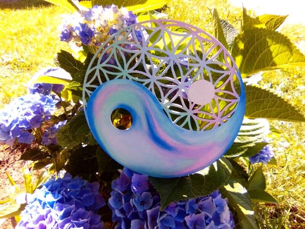 Plateau yin yang - 20 cm