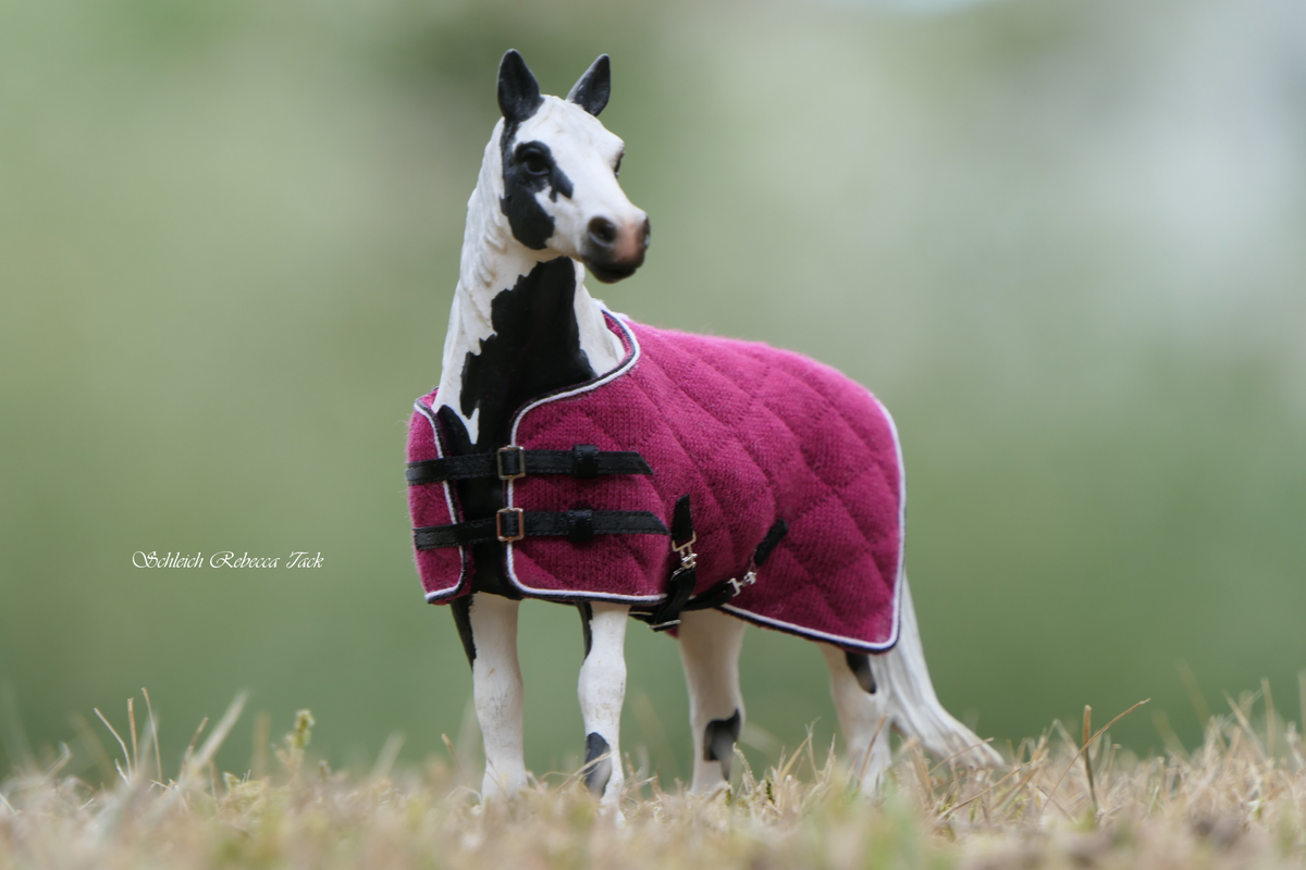 blankets Schleich Rebecca Tack