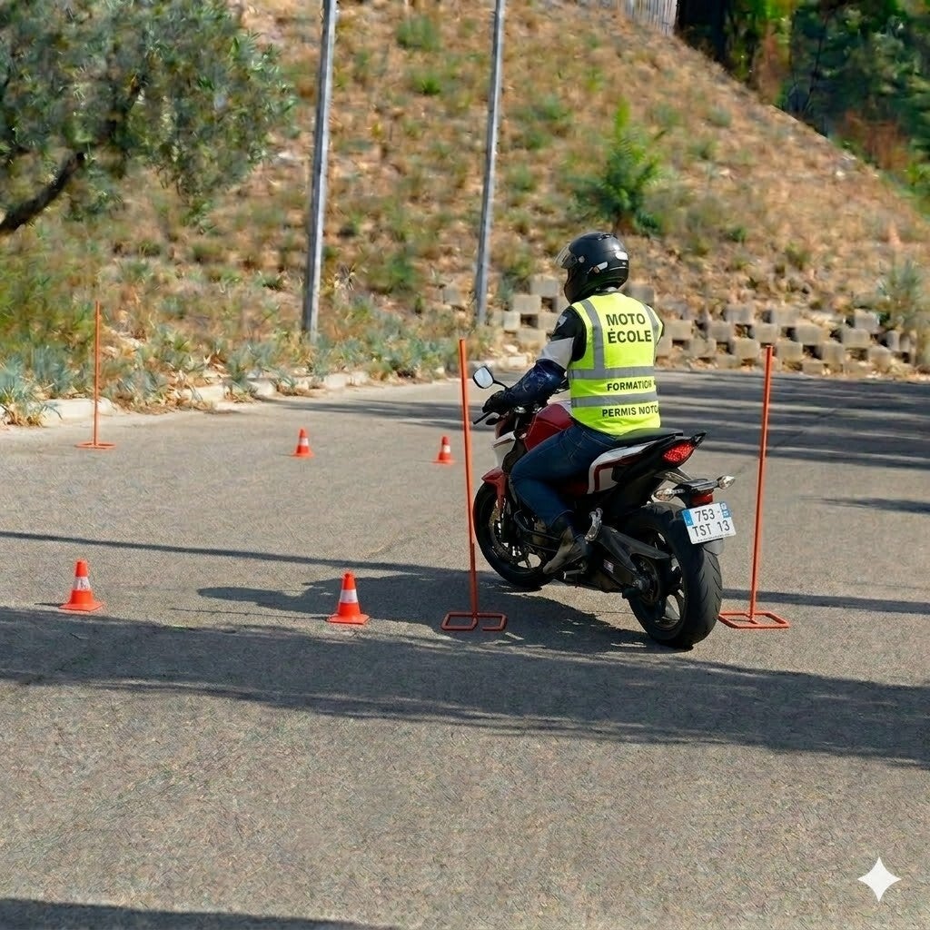 Permis Moto (Code Offert)