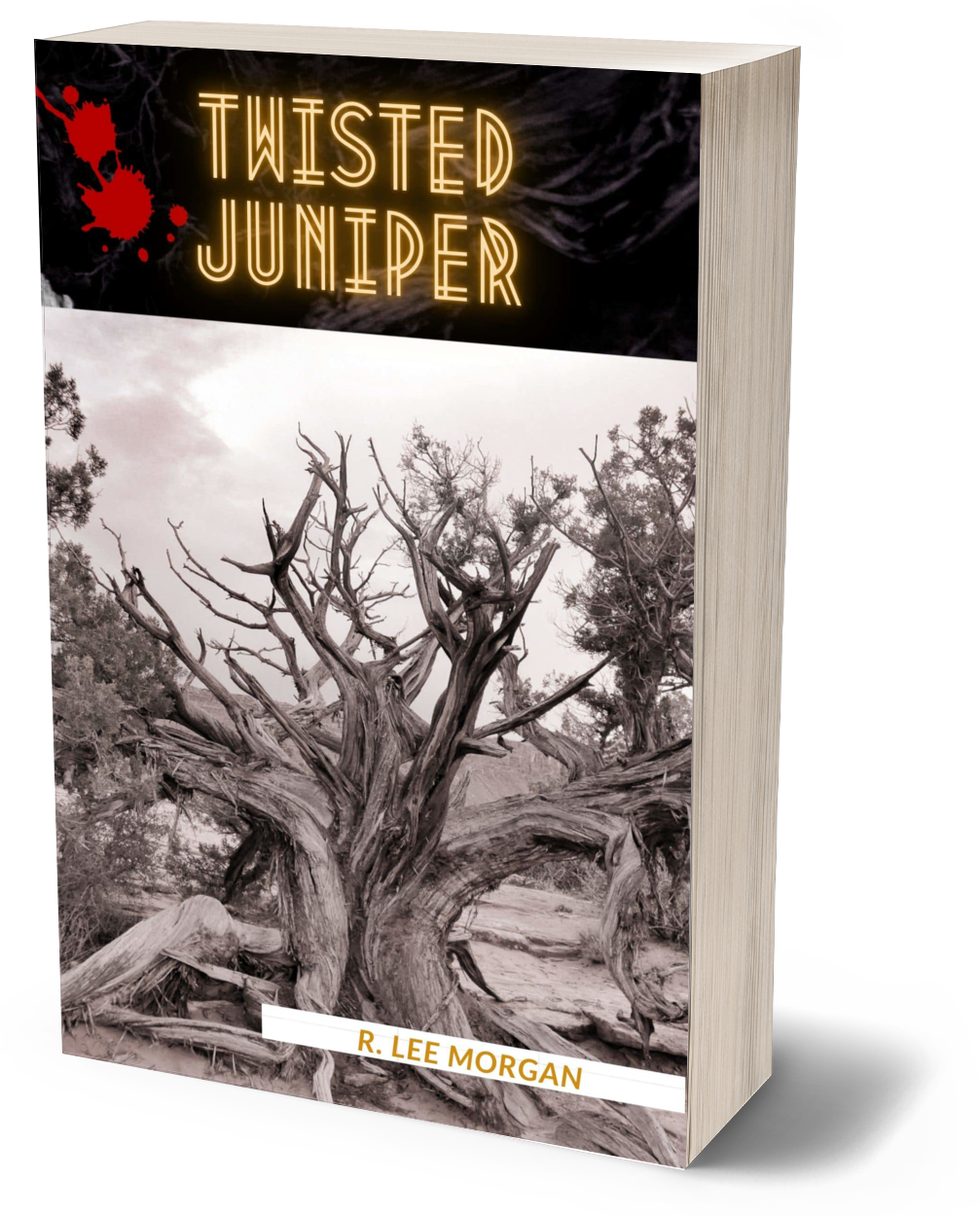 PRE-ORDER - TWISTED JUNIPER - SIGNED