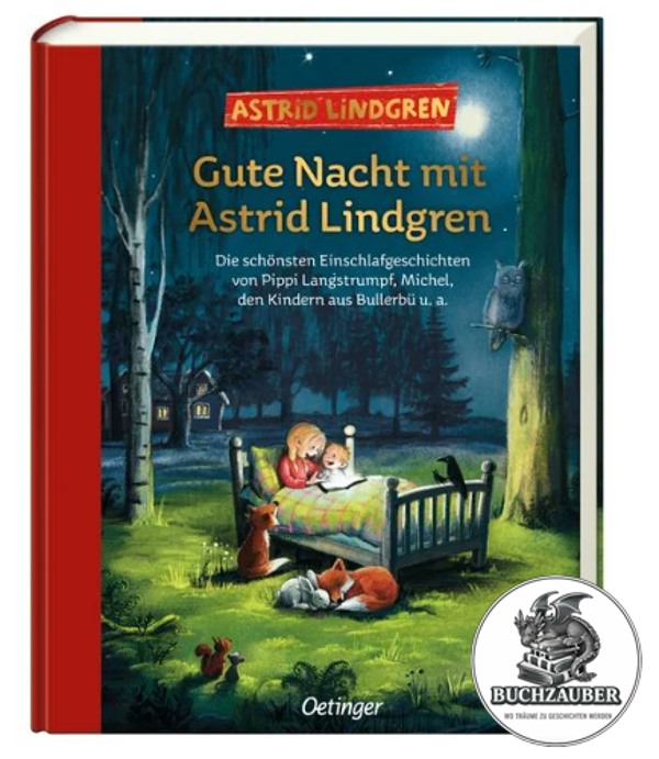 Gute Nacht mit Astrid Lindgren
