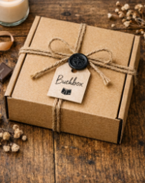 Februar Buchbox / Geschenkbox