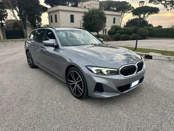 BMW SERIE 3 318d 48V TOURING G20 AUTOMATICA – 150 CV