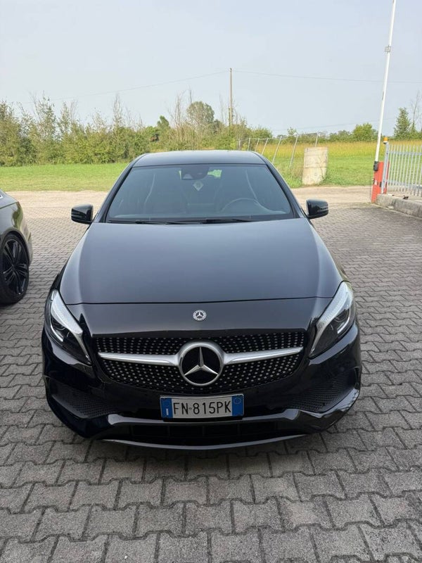 MERCEDES-BENZ CLASSE A 200 CDI PREMIUM AMG 2.1 DIESEL 136 CV