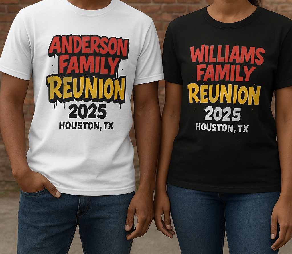 Family Reunion Design T-Shirt design preview