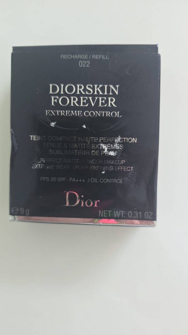 ​Dior Diorskin Forever Extreme Control – Refill (022)