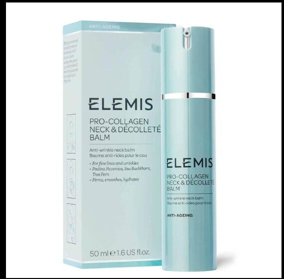 Elemis Pro-Collagen Neck & Decollete Balm 50ml
