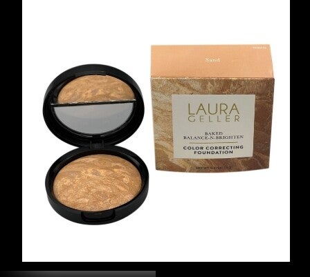 Laura Geller Baked Balance-N-Brighten Color Correcting Foundation – Sand