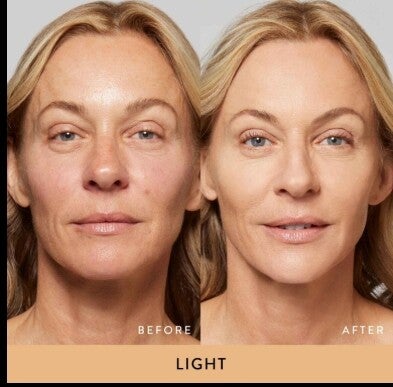 Laura Geller Double Take Baked Foundation – Light