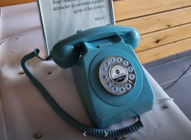 Location livre d'or audio dans le Cher