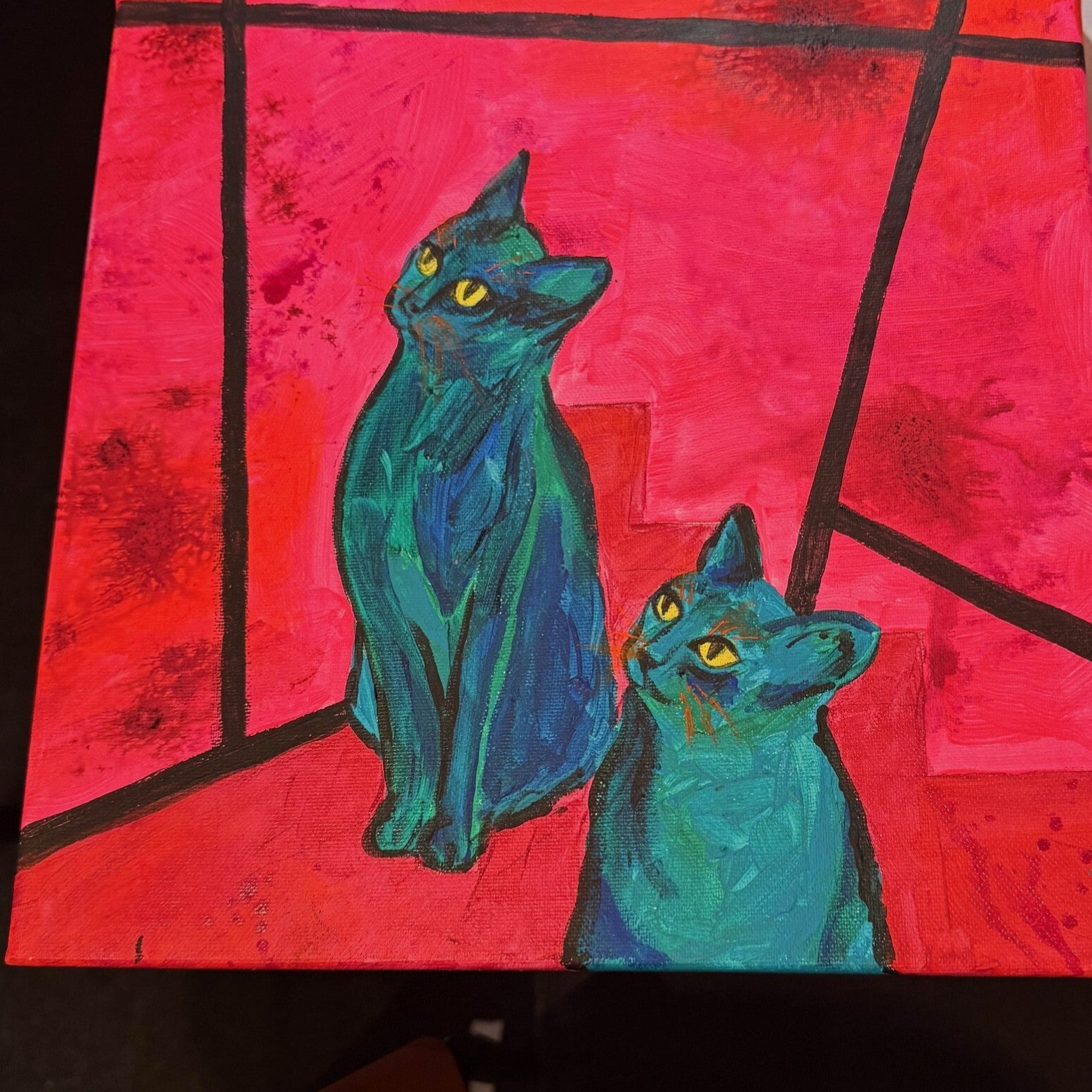 Sip & Paint: Wild op doek