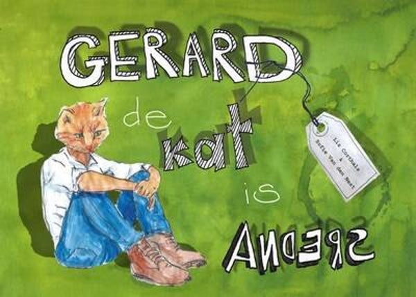 Prentenboek 'Gerard de kat is anders'