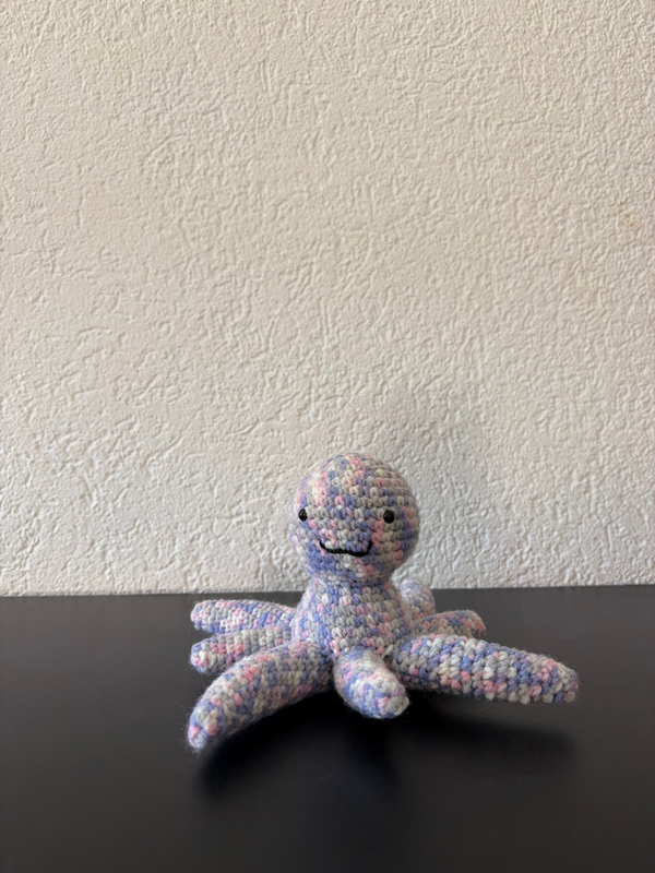 Oktopus Unikat