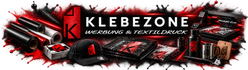 Klebezone - Werbung &amp; Textildruck