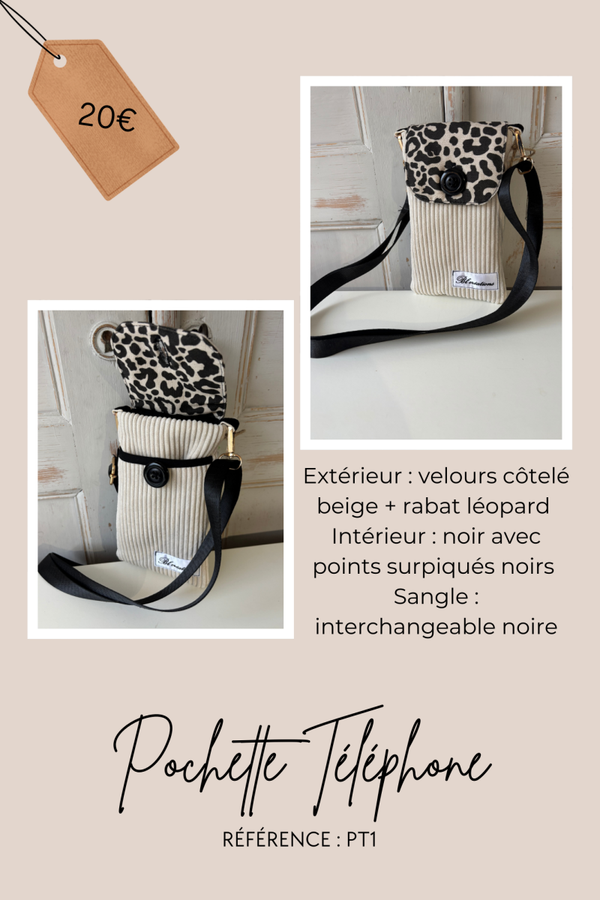 Pochette de téléphone
