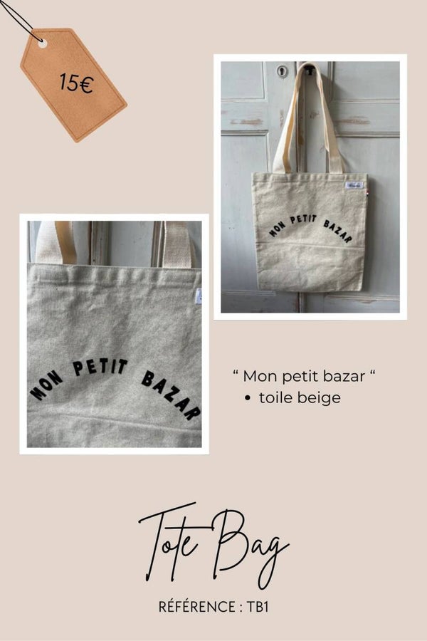 Sacs (tote bag / sac de plage / sac cabas)
